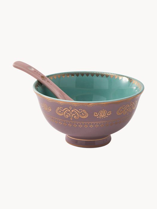 Asian Handmade Tableware Set, 4 People, Set of 20
