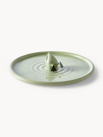 Diving Duck Handmade Ceramic Serving Plate