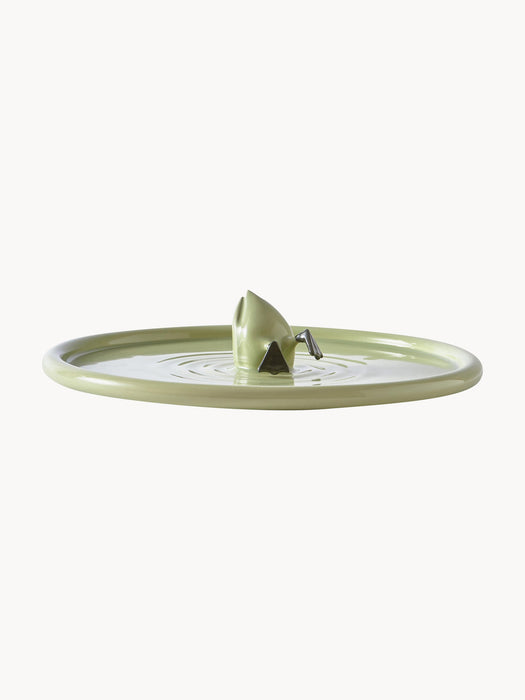 Diving Duck Handmade Ceramic Serving Plate
