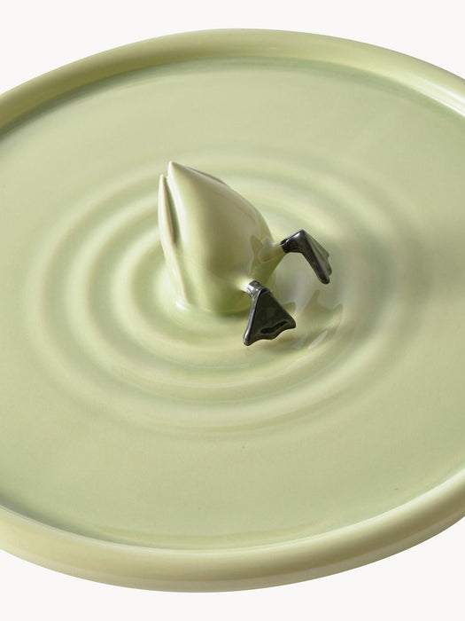 Diving Duck Handmade Ceramic Serving Plate
