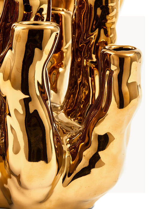 Coral Reef Handmade Vase, H 24 cm