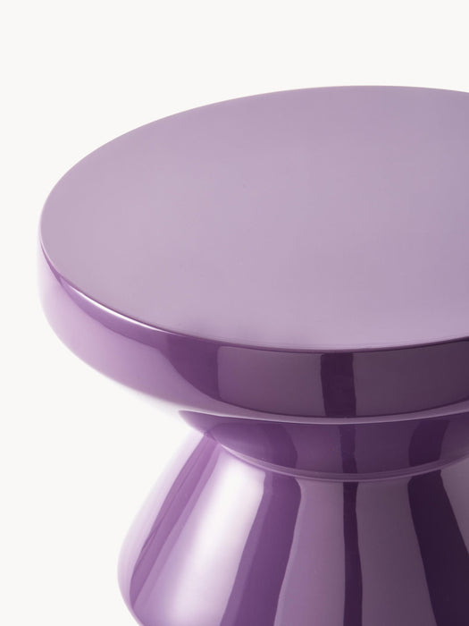 Zig Zag Round Side Table