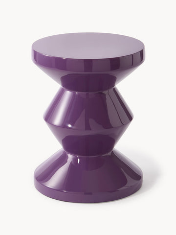 Zig Zag Round Side Table