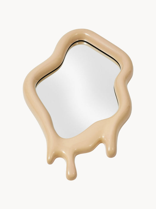 Melting Wall Mirror in an Organic Shape
