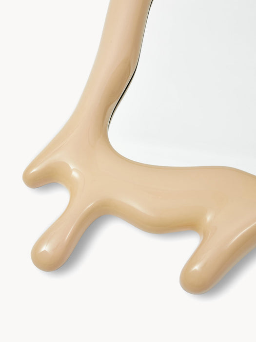 Melting Wall Mirror in an Organic Shape