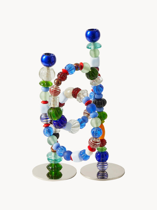Beads Handmade Candle Holder