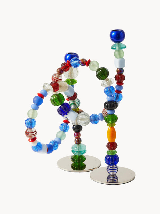Beads Handmade Candle Holder