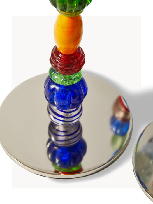 Beads Handmade Candle Holder