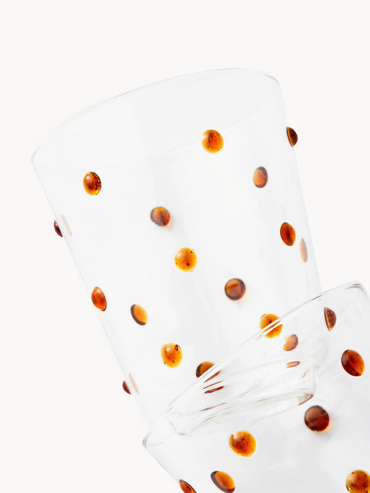 Nob Mouth-Blown Borosilicate Tumblers, Set of 2