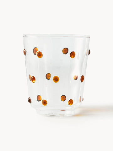 Nob Mouth-Blown Borosilicate Tumblers, Set of 2