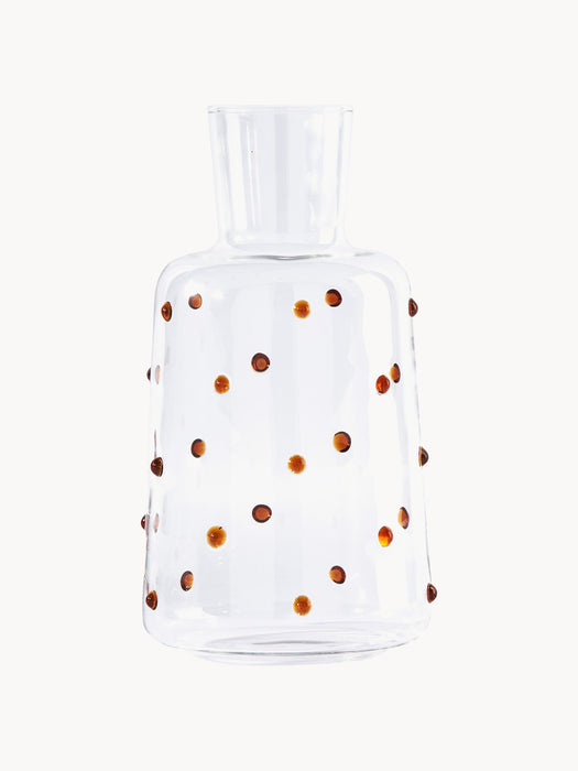 Mouth-Blown Borosilicate Carafe Nob 2 L