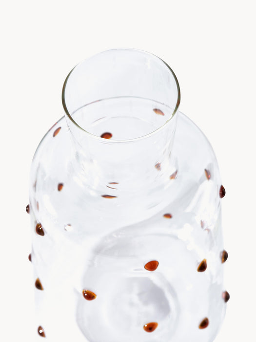 Mouth-Blown Borosilicate Carafe Nob 2 L