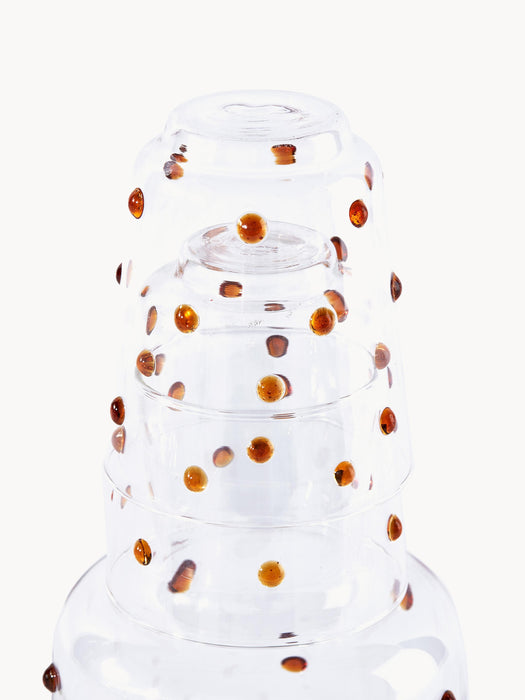 Mouth-Blown Borosilicate Carafe Nob 2 L