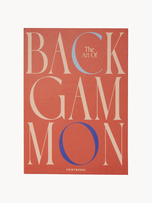 Classic Board Game Backgammon