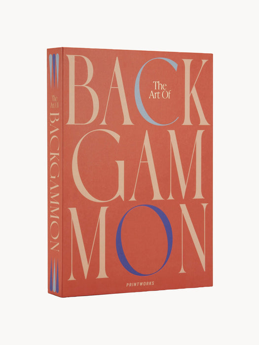 Classic Board Game Backgammon