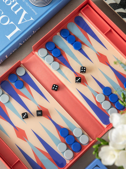 Classic Board Game Backgammon