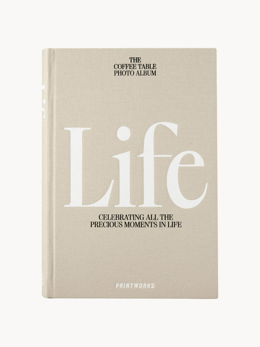 Photo Album Life