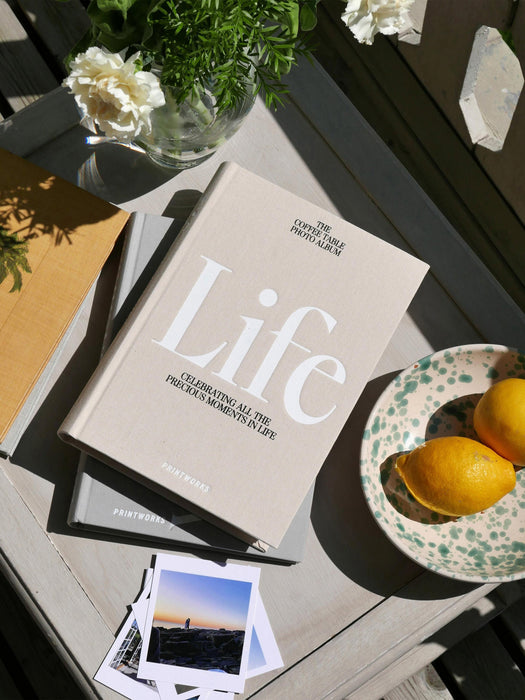 Photo Album Life