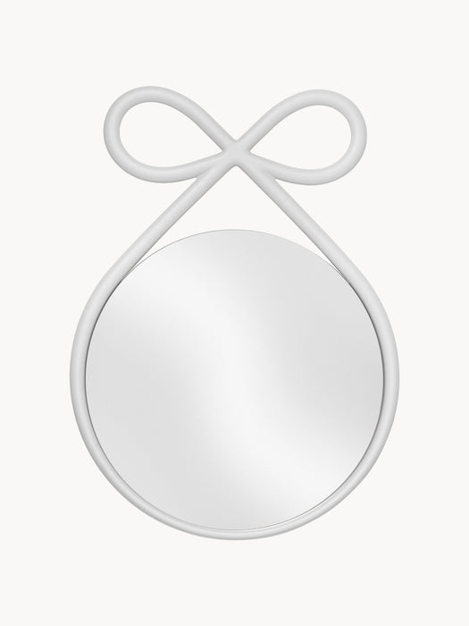Round Wall Mirror Ribbon