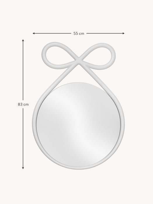 Round Wall Mirror Ribbon