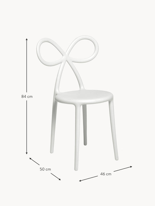 Design Dining Chair Ribbon