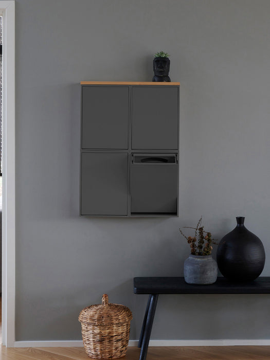 Wall-Mounted Recycling Box Mona