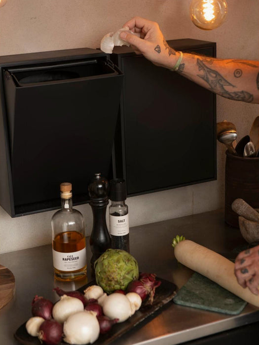 Wall-Mounted Recycling Box Mona