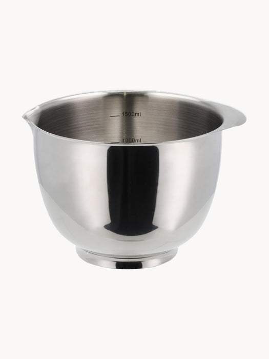 Stainless Steel Bowls Margarethe Set of 3