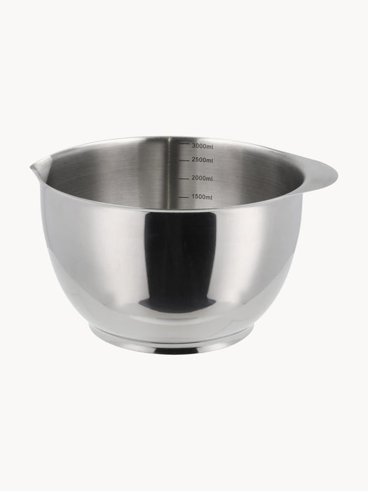 Stainless Steel Bowls Margarethe Set of 3