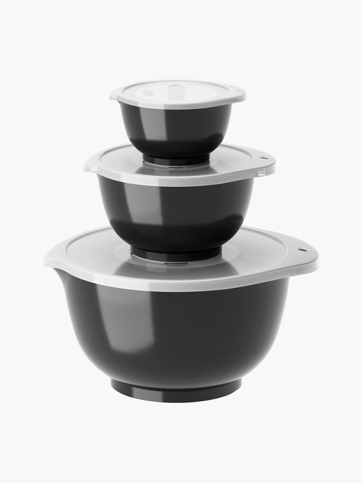 Mixing Bowls with Lids Margarethe Set of 3