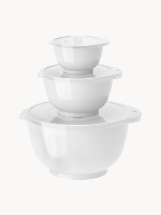 Mixing Bowls with Lids Margarethe Set of 3