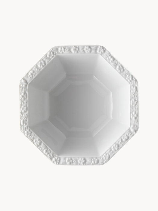 Porcelain Serving Bowl Maria White