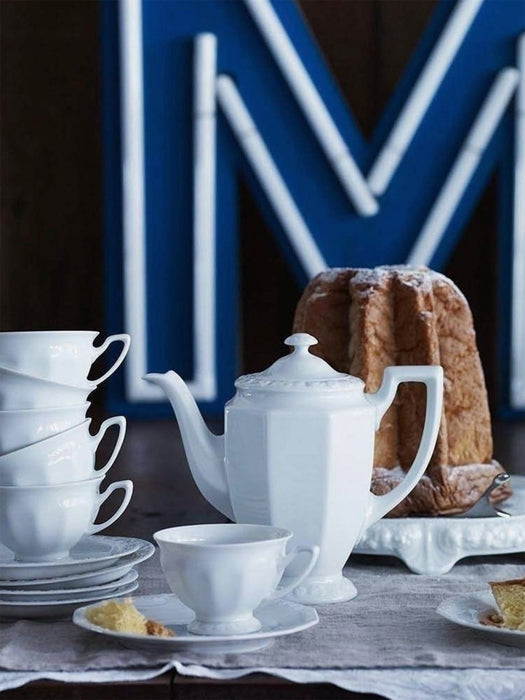 Porcelain Milk Jug Maria White 170 ml