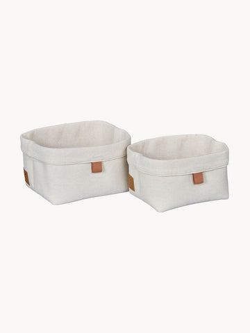 Storage Baskets Premium, Set of 2