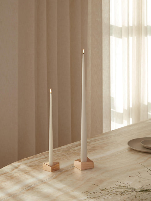 Dinner Candles Ester Set of 4
