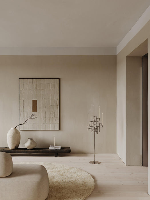 Floor Stand for Candle Holders Stoff Nagel
