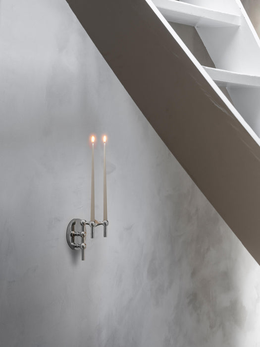 Wall-Mounted Candle Holder Stoff Nagel