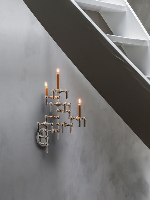Wall-Mounted Candle Holder Stoff Nagel