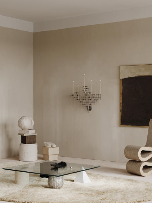 Wall-Mounted Candle Holder Stoff Nagel