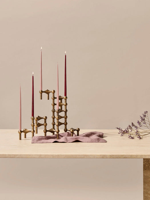 Stoff Nagel Candle Holder