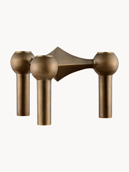 Stoff Nagel Candle Holder