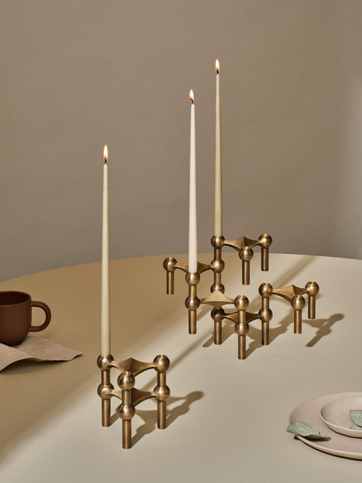 Stoff Nagel Candle Holder