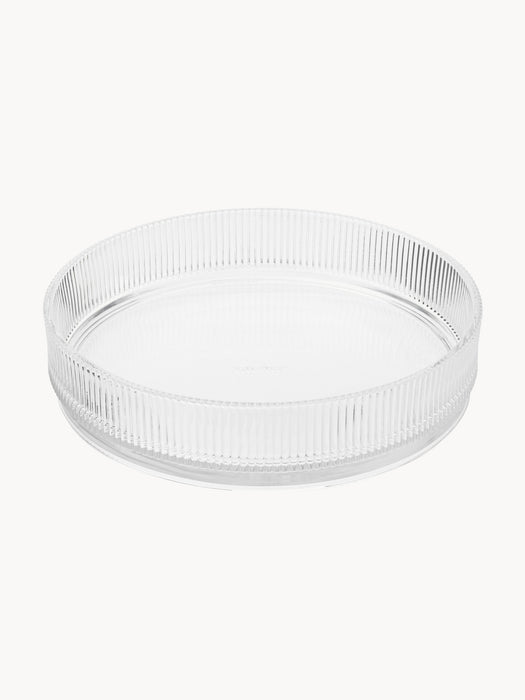 Serving Bowl Pilastro with Embossed Pattern