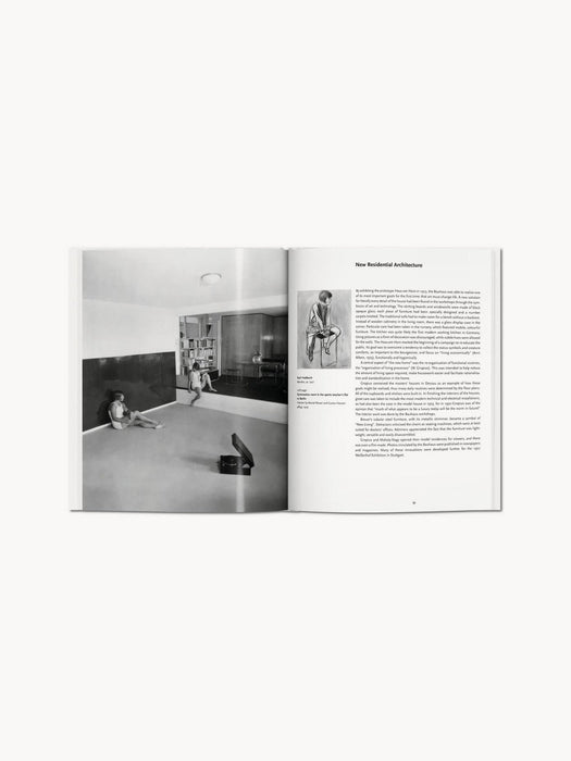 Bauhaus Coffee Table Book, English Edition