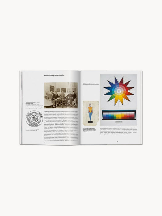 Bauhaus Coffee Table Book, English Edition