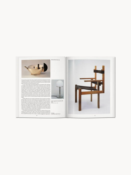 Bauhaus Coffee Table Book, English Edition