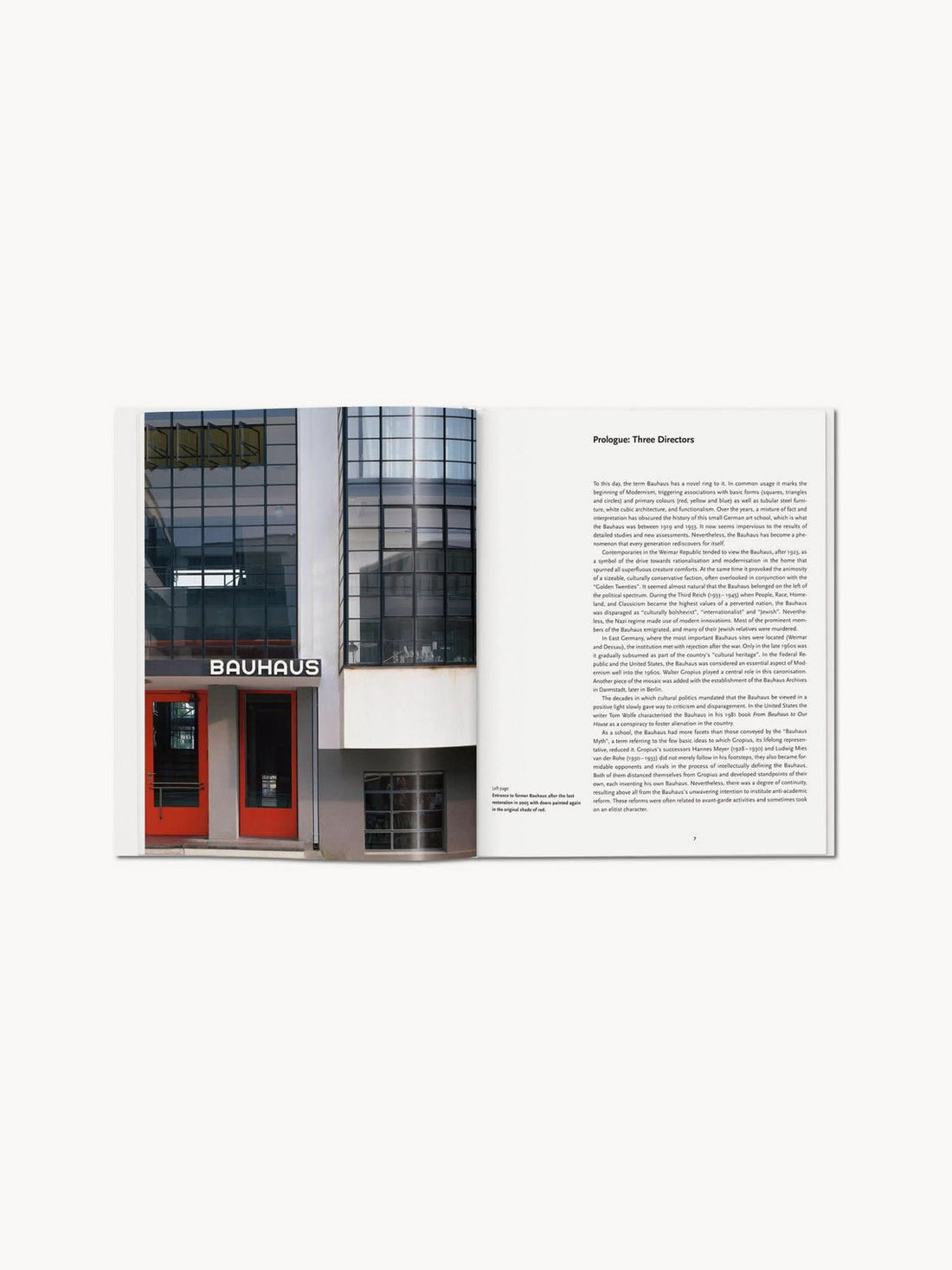 Bauhaus Coffee Table Book, English Edition