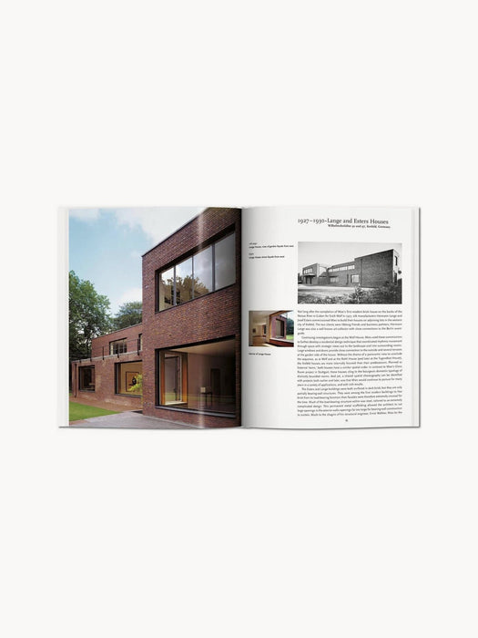Mies van der Rohe Coffee Table Book, English Edition