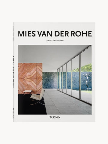 Mies van der Rohe Coffee Table Book, English Edition
