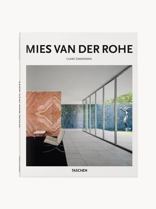 Mies van der Rohe Coffee Table Book, English Edition